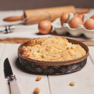 crumble légumes