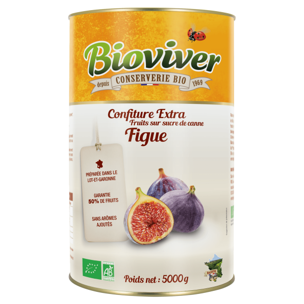 CONFITURE EXTRA FIGUE BIO