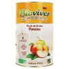 PUREE DE FRUITS POMME BIO