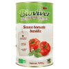 SAUCE TOMATE BASILIC France BIO