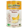 PRÉPARATION DE FRUITS BANANE BIO
