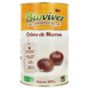 CREME DE MARRON BIO